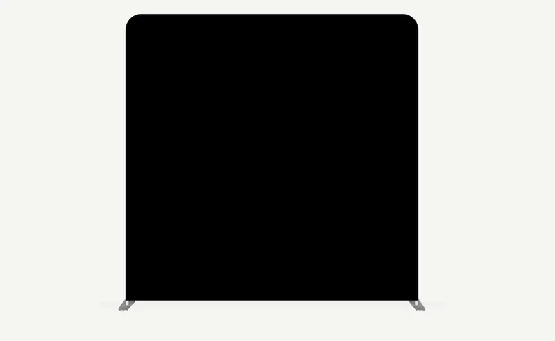 Black backdrop