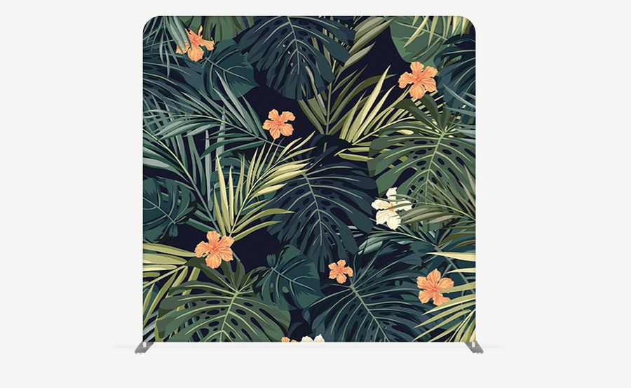 Botanical backdrop