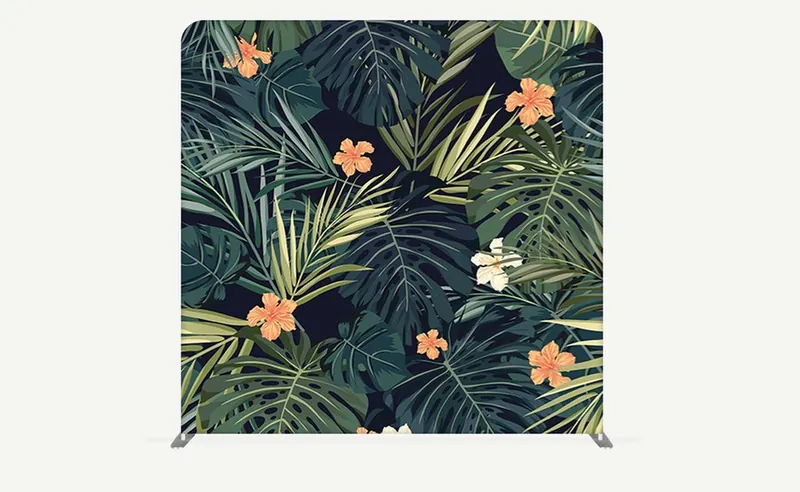 Botanical backdrop