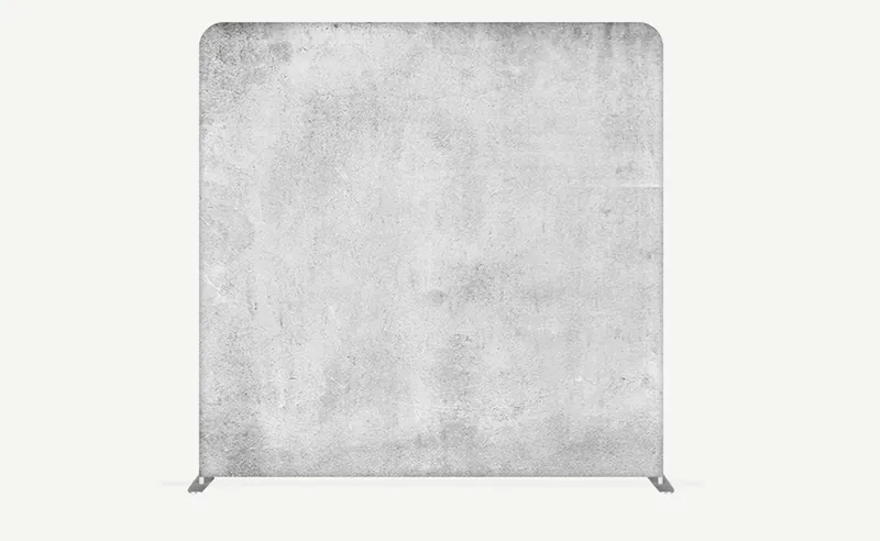 Concrete backdrop