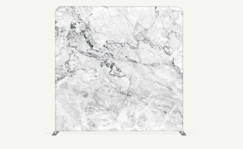 Marble backdrop