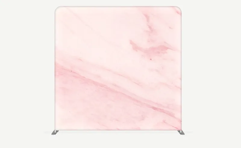 Rose quartz backdrop