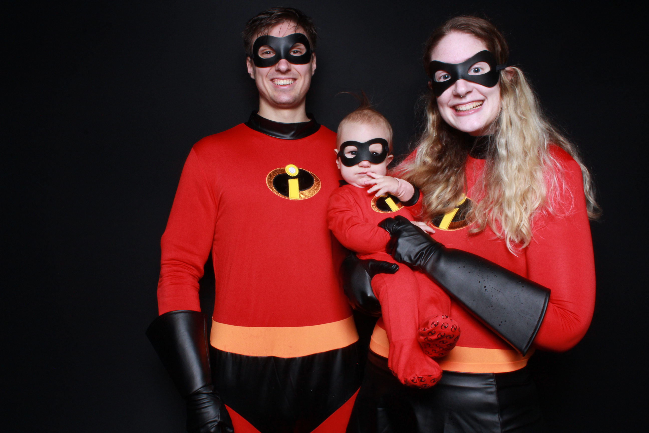 Holiday house party photo booth