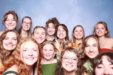 Photo from Heidi's wedding
