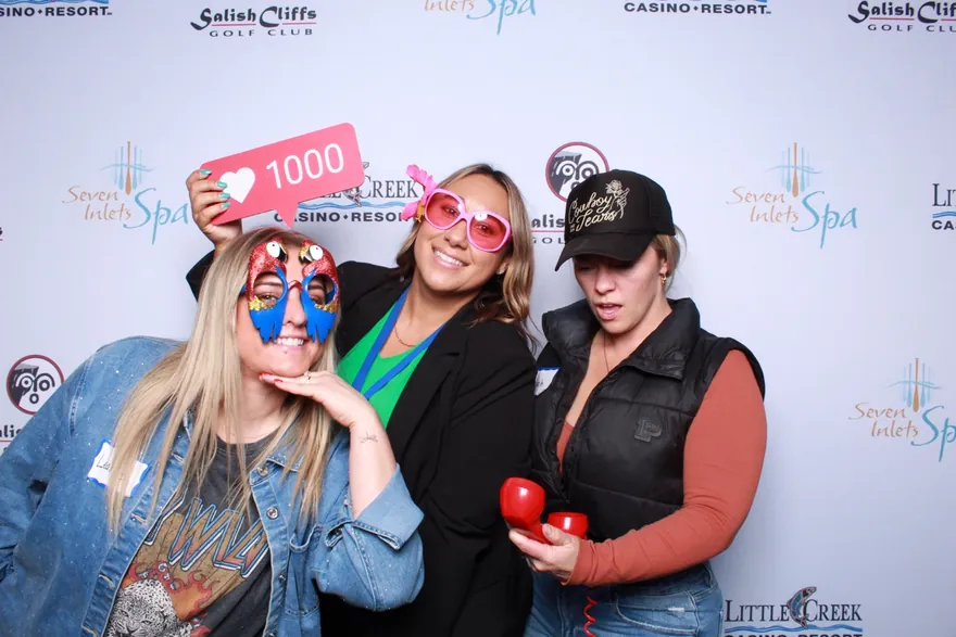 Little Creek Casino Open House