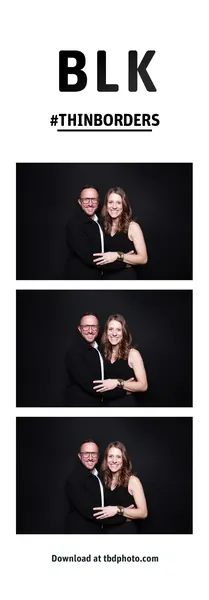BLK photo strip template