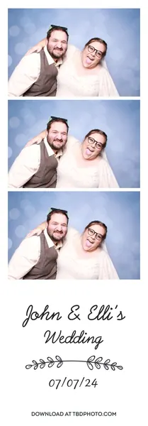 Flourish photo strip template