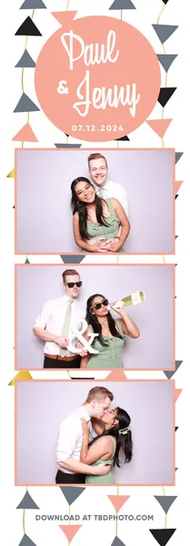 FlyAway photo strip template