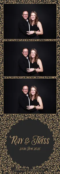 Gatsby photo strip template