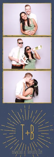 Luminate photo strip template
