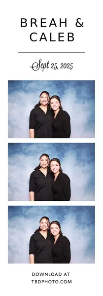 Simple photo strip template