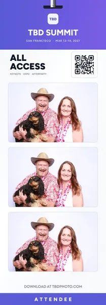 Summit photo strip template