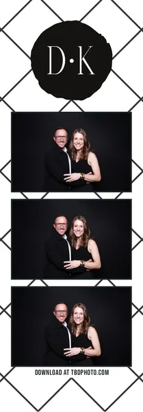Tile photo strip template