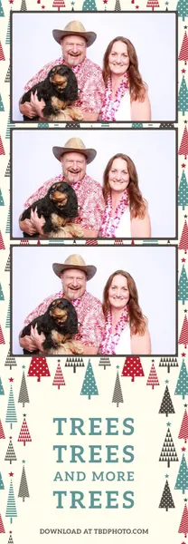 Trees And More Trees photo strip template