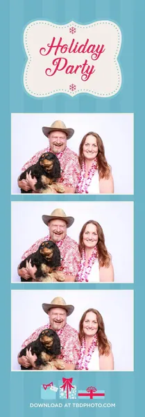 Whimsy photo strip template